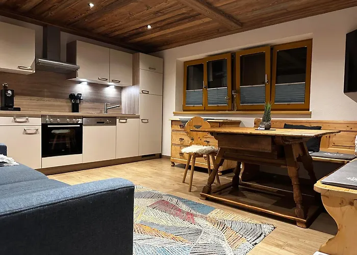 Bergzua Apartment Stummerberg