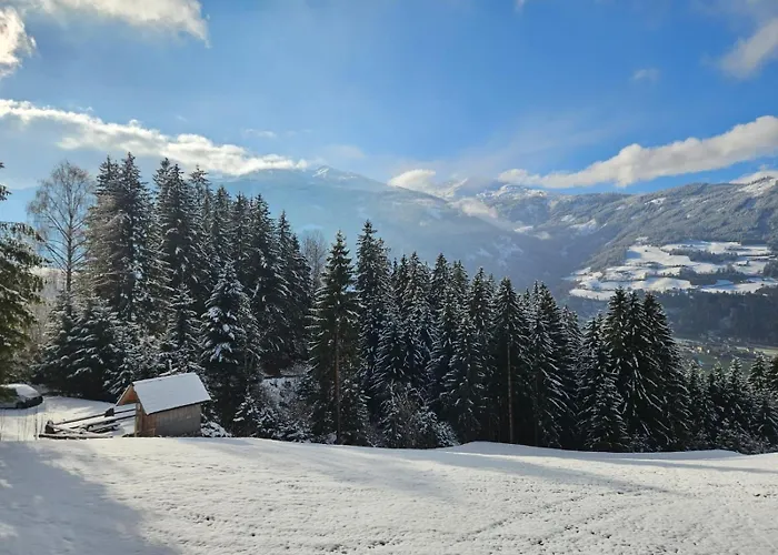 Bergzua Apartment Stummerberg