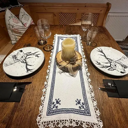 Apartament Bergzua *